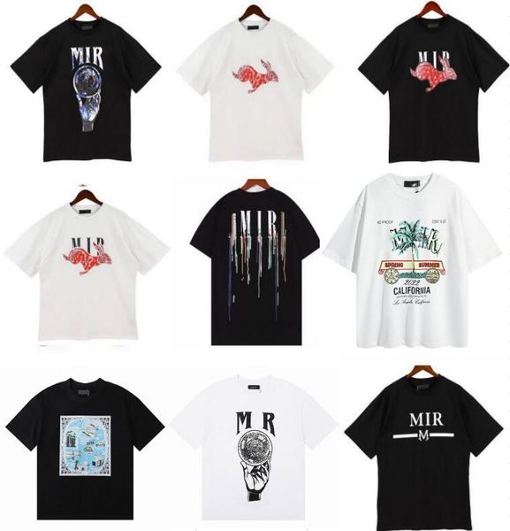 

a mirilies tshirt mens&womens designer graffiti t-shirts printed fashion man t-shirt cotton casual tees short sleeve hip hop636, White;black