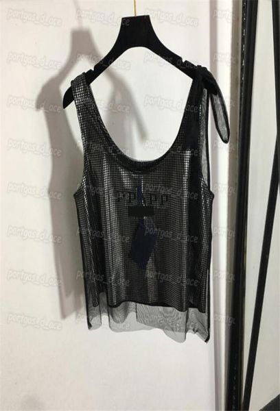 

silver dot womens vest girl ladies summer tank ins fashion sleeves tanks2250922, White