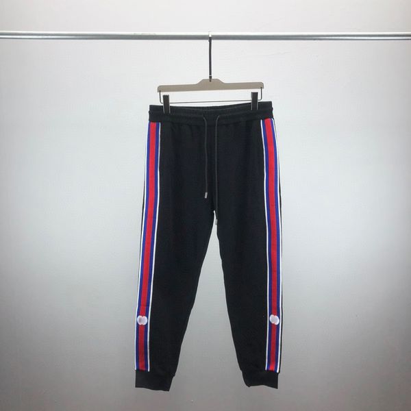 

men's plus tees & polos round neck embroidered and printed polar style summer wear with street pure cotton t-shirts 2034, Black