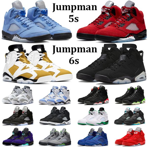 

jumpman 5s 6s basketball shoes men women sneakers 5 6 unc racer blue raging bull georgetown fire red suede sail cool grey metallic silver me