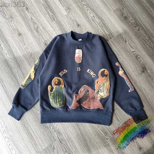 

foaming print sweatshirts men women 1 hoodie hoodies, Black