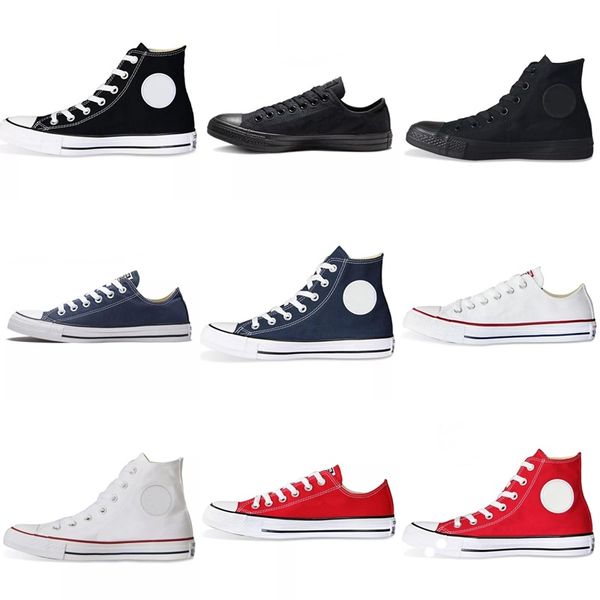 

classic canvas casual shoes all star platform triple black white hi reconstructed slam jam high low mens women chuck chucks 70s sport sneake