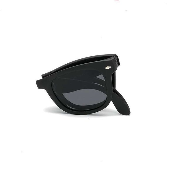 

sunglasses fashion personality folding m order same, White;black