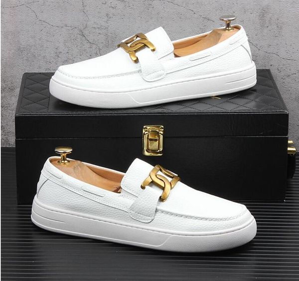 

2023 genuine leather shoes mens loafer dress shoes business derby designer men sneakers casual fashion size:eu39-43, Black