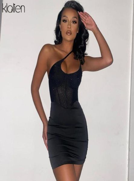 

fashion black sequins sling bodycon dress women 2021 summer see through party vacation birthday female casual dresses4539561, Black;gray