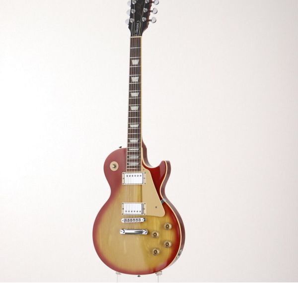 

les std heritage cherry sunburst electric guitar as same of the pictures