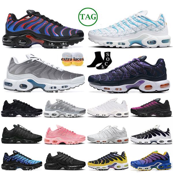 

plus tn running shoes men sneakers tns marseilles unity anthracite triple white black university blue mint green sail sea glass sports women