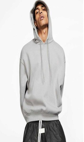 

feear off good joint double hood hoodie vintage high street fashion men women couple hooded sweater2230716, Black