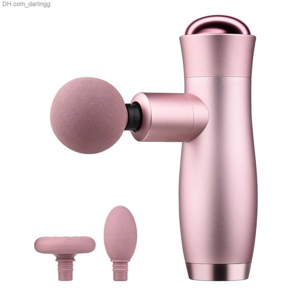 

massage gun fascia massage gun deep tissue percussion muscle massager exercising body relaxation slimming body massager for fitness q230901