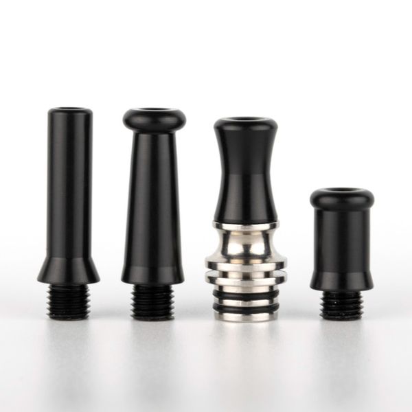 

drip tip t1 t2 heat sink mouthpiece stainless steel pc pom pei machine accessory straw joint tool kit