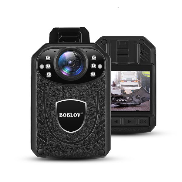 

mini cameras boblov kj21 body worn camera hd 1296p dvr video recorder security cam 170 degree ir night vision camcorders 230830