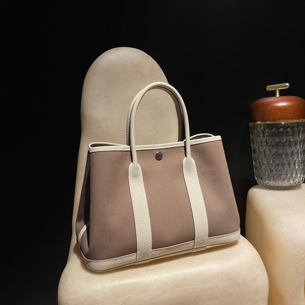 

9a brand designer customized garden bag canvas splice bag fashion women's wallet