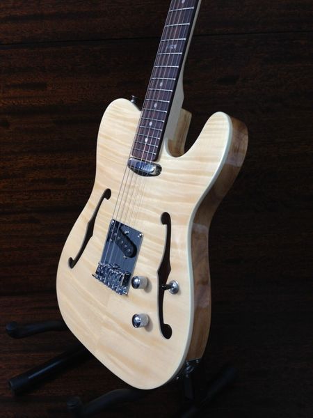

haze semi-hollow electric guitar,s-s,light-weight