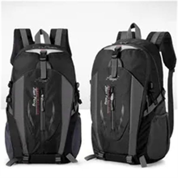 

nylon waterproof casual outdoor travel backpack ladies hiking camping mountaineering bag youth sports bag a11
