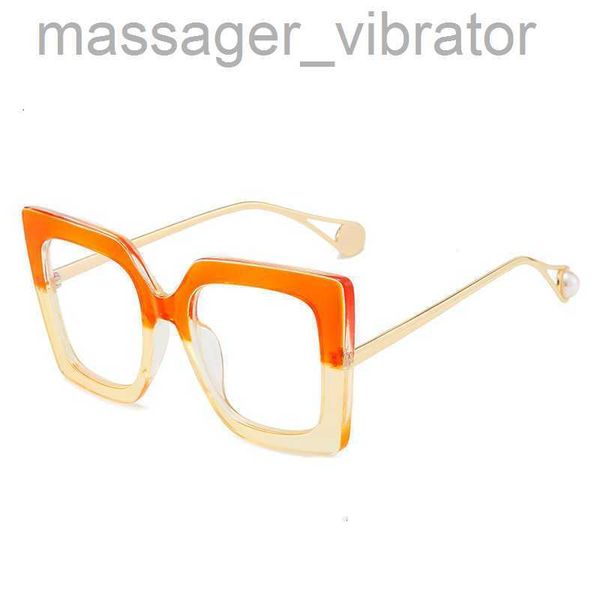 

floral selling metal box women's optical glasses frame dual color frame anti blue light glasses printable f0ca vl34 yt3z, White;black