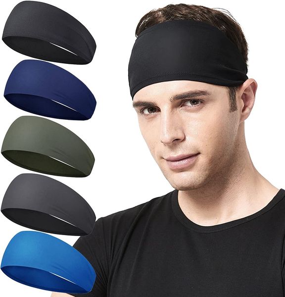 

cooling wide headbands for men fitness running mens sweat headband -guys sweatband & sports neck bandana wholesale price