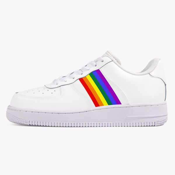 

diy shoes white one for men women platform casual sneaker personalized text with cool style trainers fashion outdoor shoes 36-48 99731