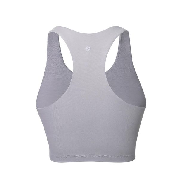 

set women's high neck longline sports bra racerback wirepadded crop tank yoga bra