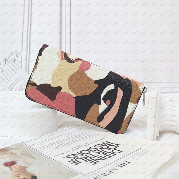 

cosmos wallet high-end card holder credit cards cover men daily wallets cash holders purse 82590, Red;black