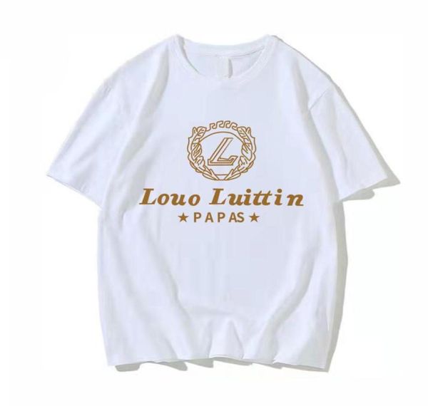 

mens letter print t shirts black fashion designer summer 100cotts short sleeve size s5xl043390970, White;black