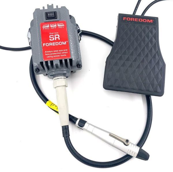 

other foredom sr flexshaft machine dental polishing motor flexible shaft jewelry watch engraving burnishing grinding rotary tool kit