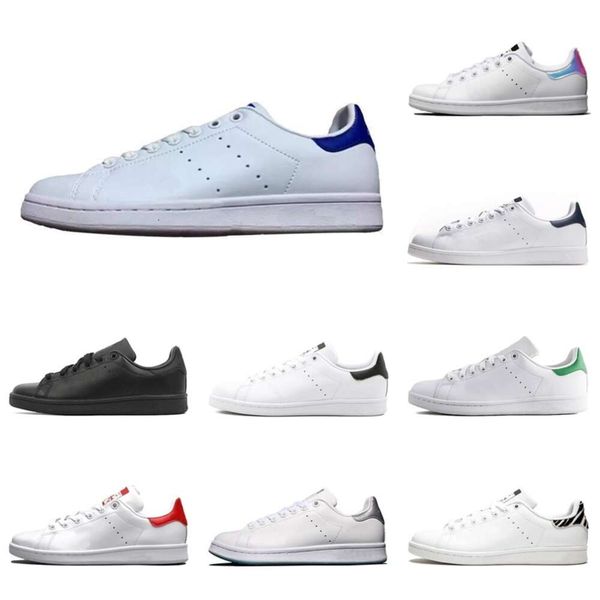 

boots sneakers women smith 2021 green white men flat black navy blue rainbow stan fashion mens trainer outdoor sports shoes size 36-44 d1-h1