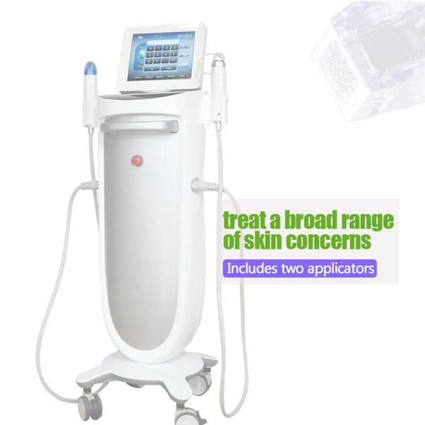 

microneedling rf 25/49 pins vaccum head face lifting skin rejuvenation fractional rf microneedle machine