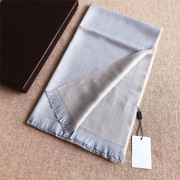 

designer silk head scarf new long womens versatile fashion fresh blue moon small silk streamer scarf hair band with scarf outside woman 2023, Blue;gray