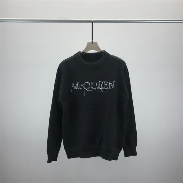 

2 designers men womens sweaters senior classic leisure multicolor autumn winter keep warm comfortable 17 kinds of choice oversize clothingq6, White;black