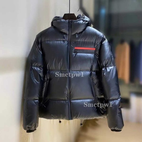 

mens down parkas mens womens fashion down jacket winter cotton men puffer jackets parkas with letter embroidery outdoor jackets face coat st, Black