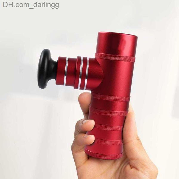

massage gun mini electric massage gun deep tissue percussion muscle massager for pain relief fascia gun electric body massager q230901