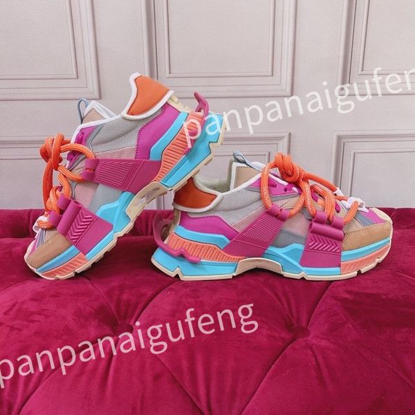 

2023 luxurys designer casual white shoes sneakers casual shoes sneakers women's flats platform shoe white black women lace up men size3