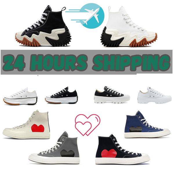 

2023 shoes sneakers stras classic casual eyes sneaker platform canvas jointly star chuck 70 chucks 1970 des taylor name campus 35-44 outdoor, Black
