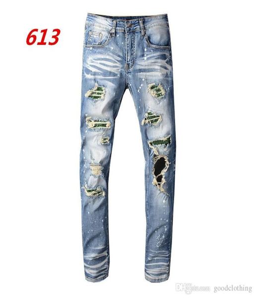 

2020 am304ri 625 jeans famous brand designer jeans men fashion street wear mens biker jeans man pants5966460, Blue