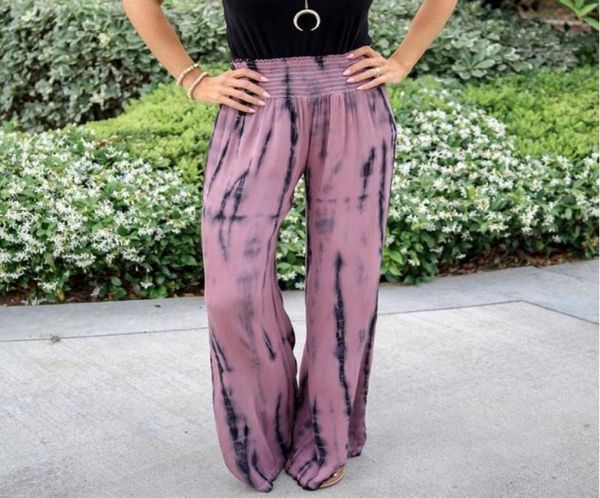 

sweolso 2021 quality women harem trousers boho festival hippy high waist pants vintage print summer baggy women039s leggings6165538, Black