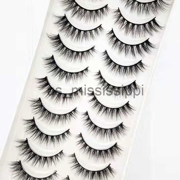 

false eyelashes new 510 pairs natural false eyelashes fake lashes long make up 3d mink lashes extension eye lashes mink eyelashes for beauty