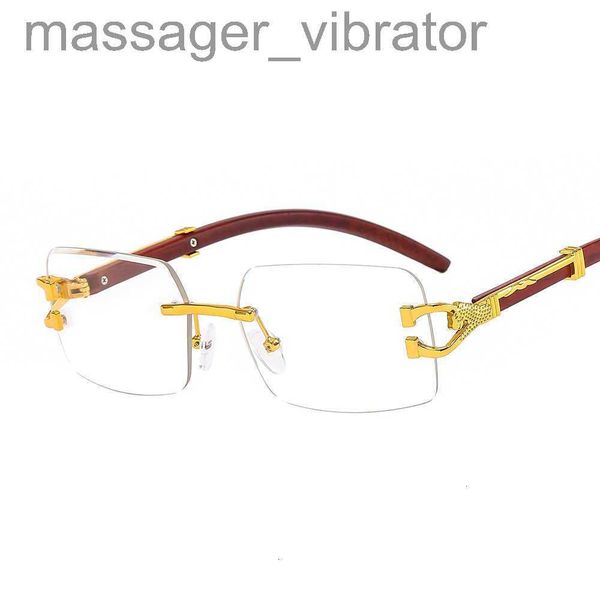 

element decoration small square leopard frameless sunglasses for men and women street pgraphy internet red colorful glasses sunglasses jubu, White;black