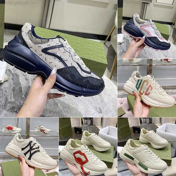 

2023 og casual shoe platform sneakers women trainers mens shoe trainer beige chaussures designer plaid patternmen tiger print vintage luxury, Black