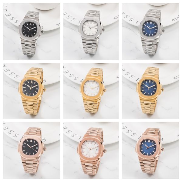 

fashionable new luxury men's and women's couple watch multi color style sapphire glass waterproof watch u1 factory sale, Slivery;brown