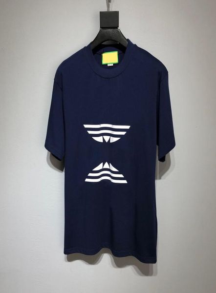 

men039s tshirts round neck embroidered and printed polar style summer wear with street pure cotton8903958, Black;brown