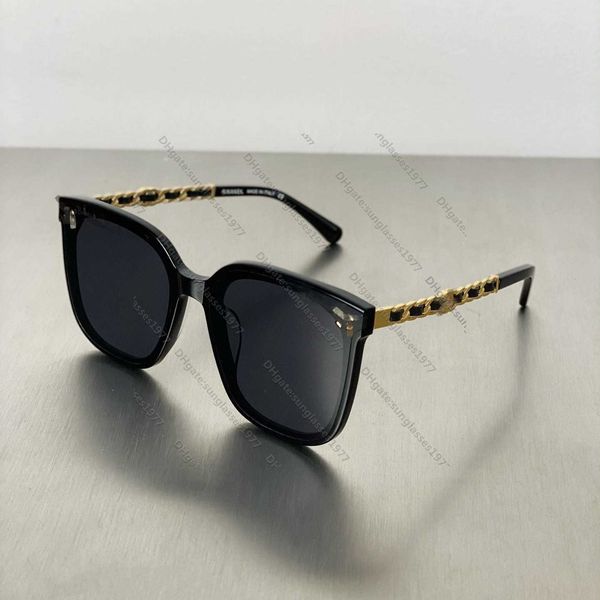 

small fragrant sunglasses women's summer premium ins2022 new polarized sun protection large face thin box{category}, White;black