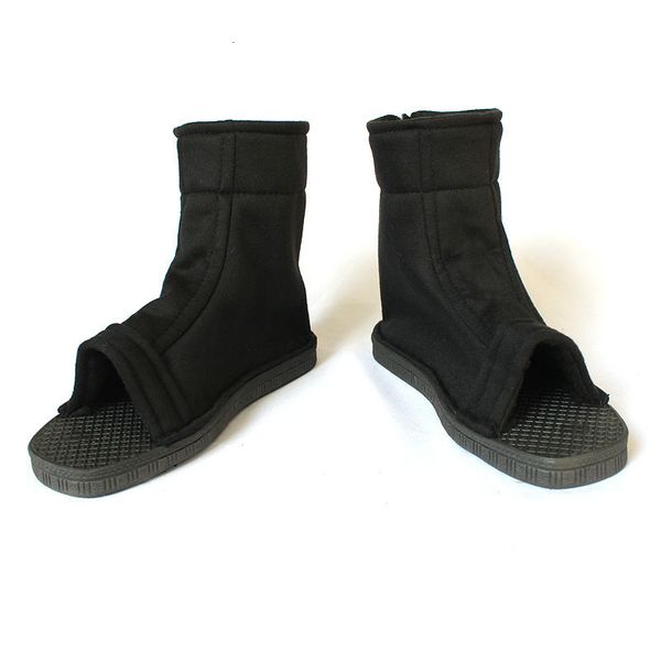 

dress shoes japan anime cosplay men women black blue white cotton soft sandals boots halloween christmas party 230830