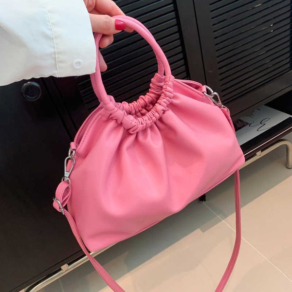 

shoulder bags small bag women's summer new handbag fashion one crossbody advanced and versatile cloud