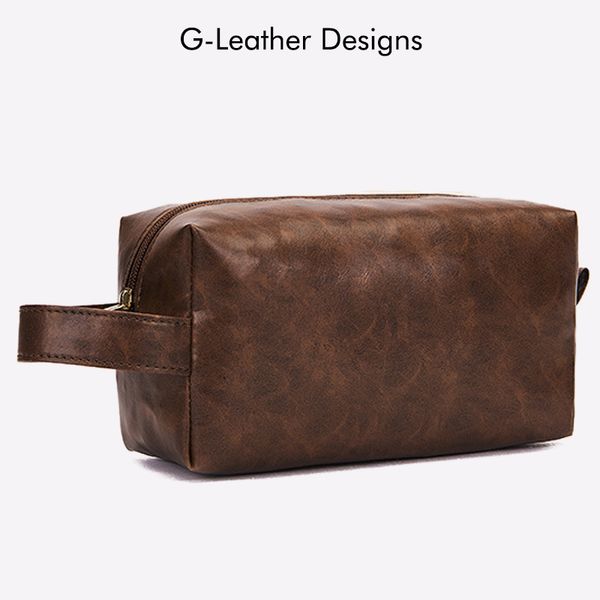

cosmetic bags cases vegan leather vintage cosmetic bag toiletry storage bag travel organizer bag for men women casual handbag makeup bag 230