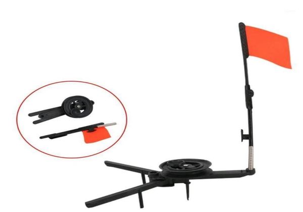 

automatically winter ice fishing rod tipup with spool foldable marker flag for accessories outdoor pole boat rods8960818