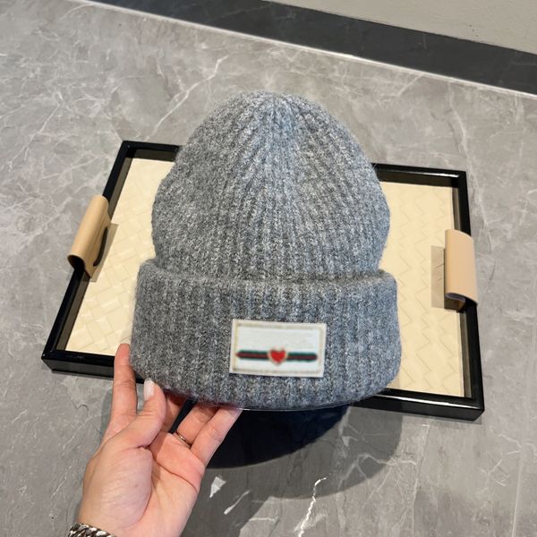

designer beanie autumn winter bonnet wool hat indoor and outdoor wear can be a gift giving perfect, Blue;gray