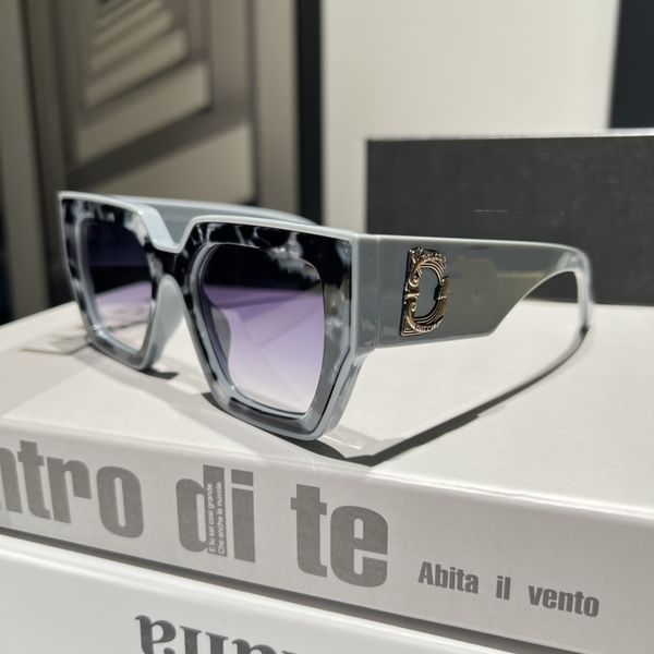 

dg8415 sunglasses for women men designer summer shades polarized eyeglasses big frame black vintage oversized sun glasses of women male, White;black
