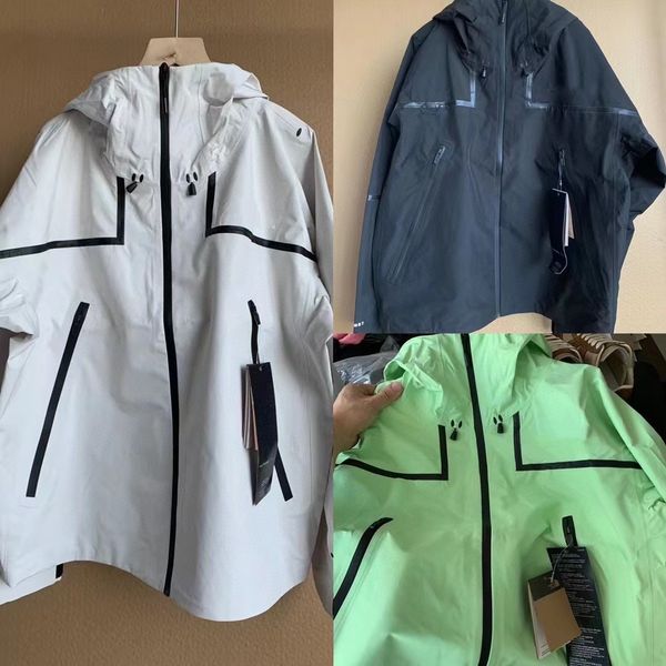 

r men's jacket jacket jacket brand jacket functional stormtrooper windproof and waterproof thin casual light colored hooded couple jack, Black;brown