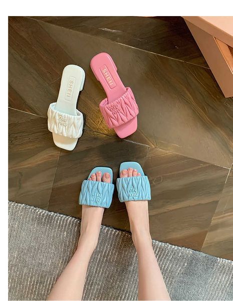 

designer slippers miui slipper slippers sandals women's outdoor slides 3lqg