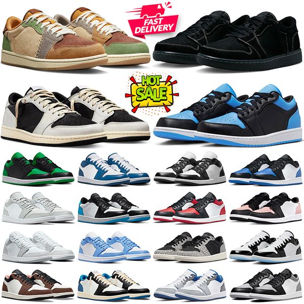 

reverse mocha 1 basketball shoes jumpman 1s mens low black phantom olive unc voodoo panda university blue men women outdoor travis low sport
